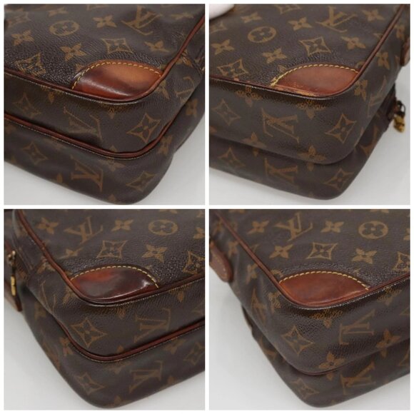 LOUIS VUITTON Monogram Amazon Shoulder Bag Vintage - Picture 16 of 16